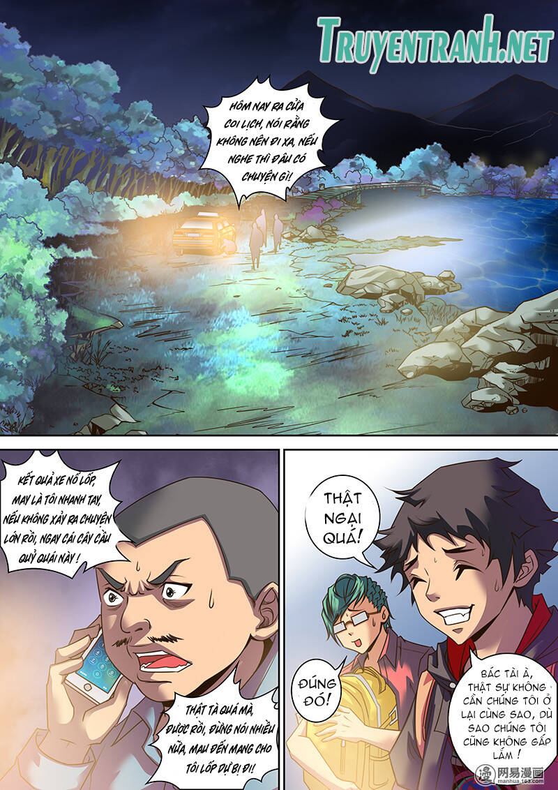 hắc bạch ngụy lục chapter 14 - Trang 11