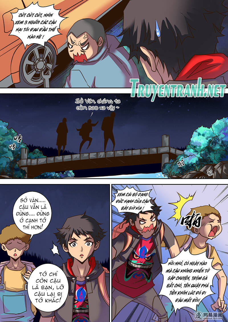 hắc bạch ngụy lục chapter 14 - Trang 12