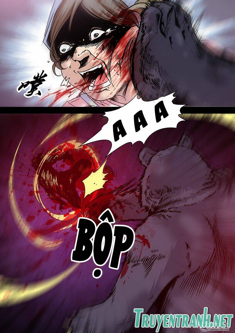 hắc bạch ngụy lục chapter 18 - Trang 1