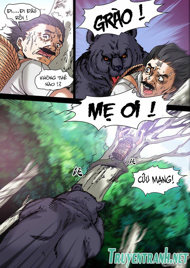 hắc bạch ngụy lục chapter 18 - Trang 5