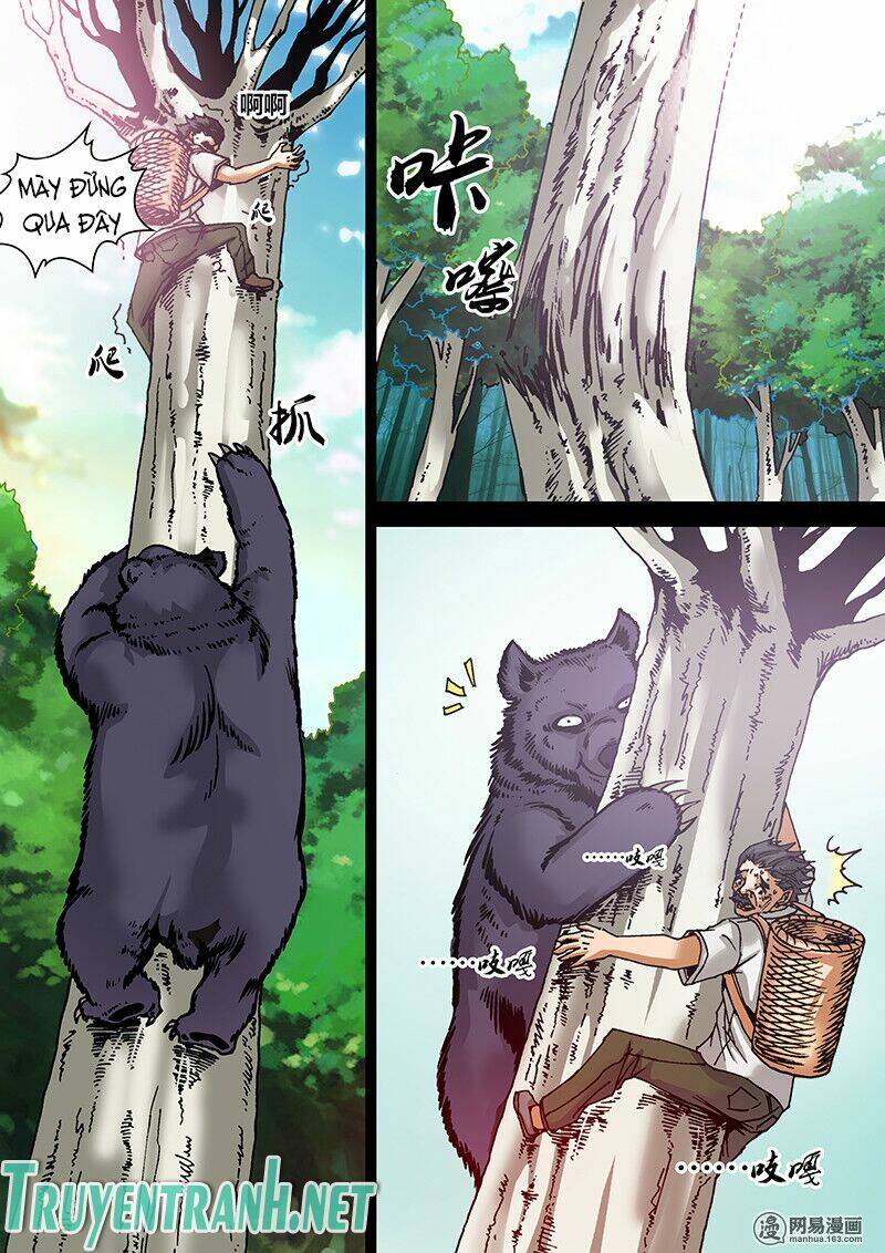 hắc bạch ngụy lục chapter 18 - Trang 6