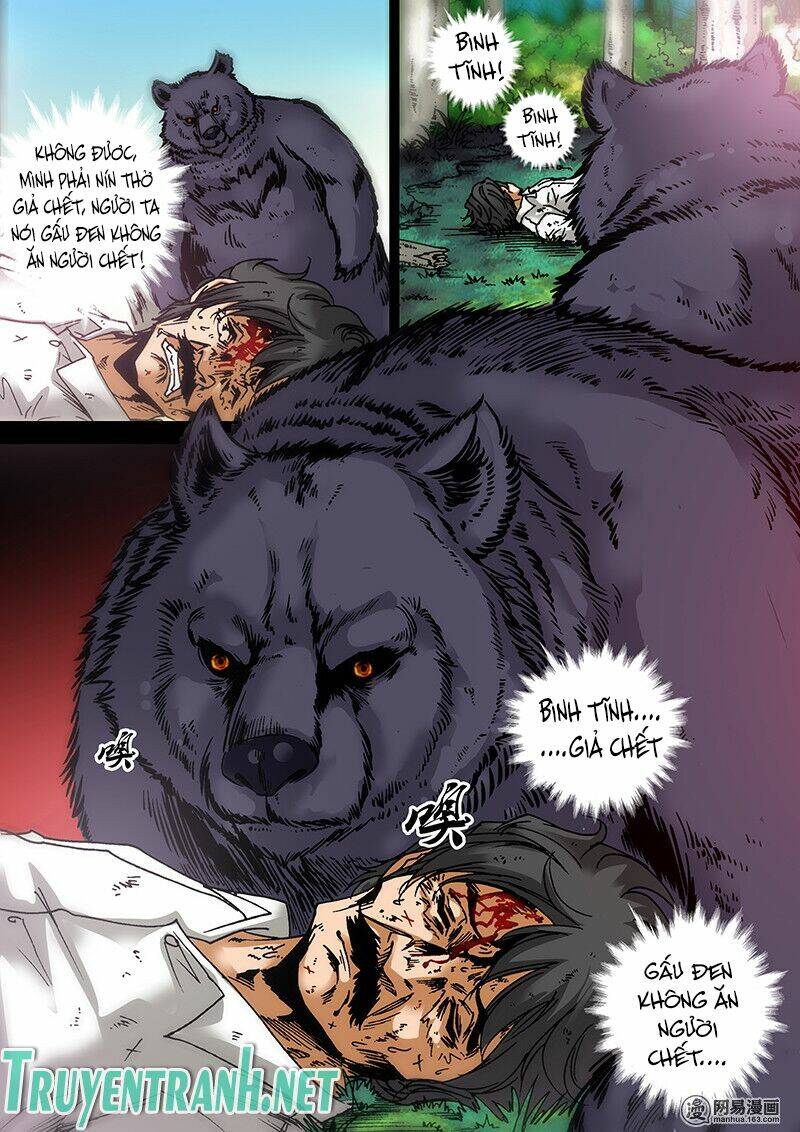 hắc bạch ngụy lục chapter 18 - Trang 8