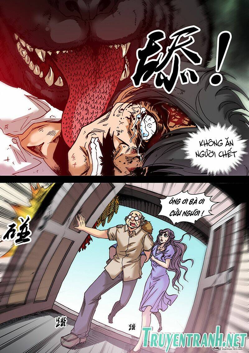 hắc bạch ngụy lục chapter 18 - Trang 9