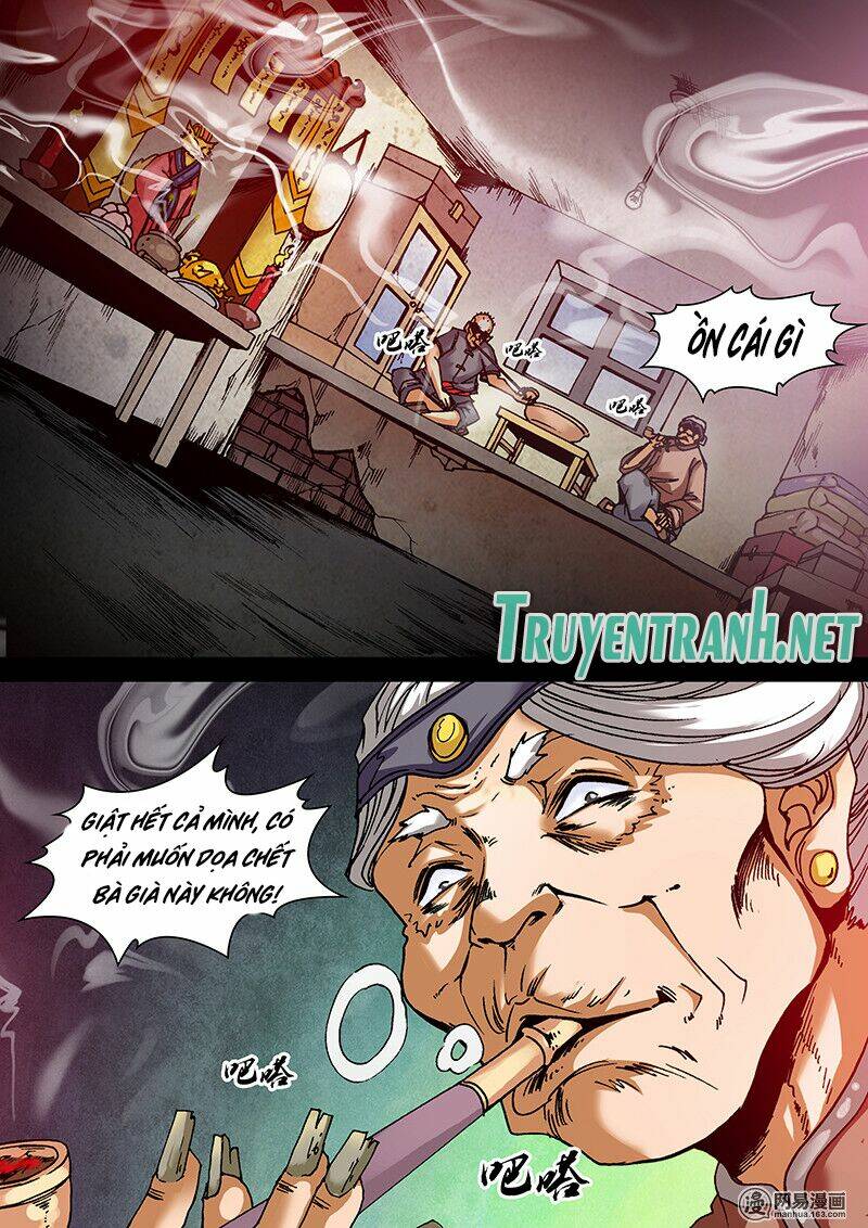 hắc bạch ngụy lục chapter 18 - Trang 10