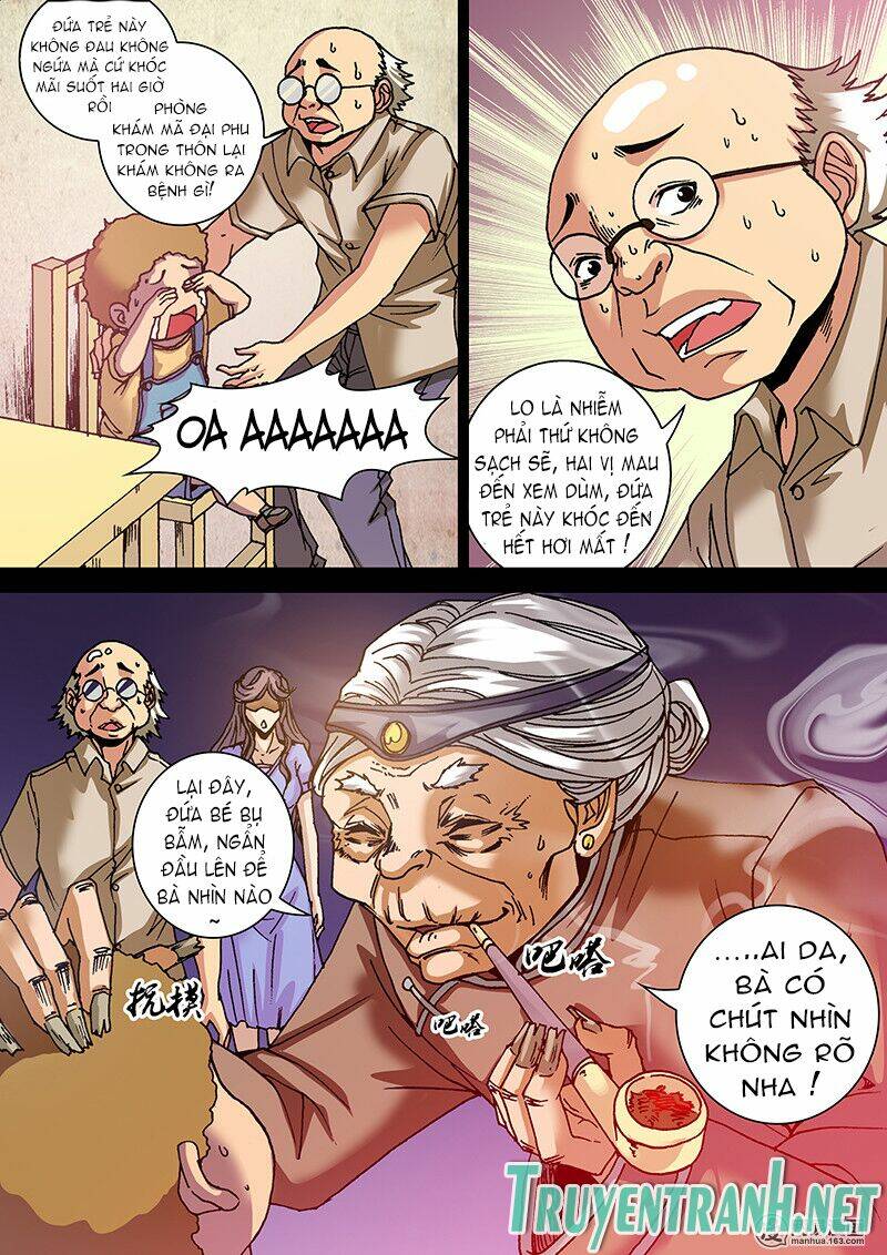 hắc bạch ngụy lục chapter 18 - Trang 11