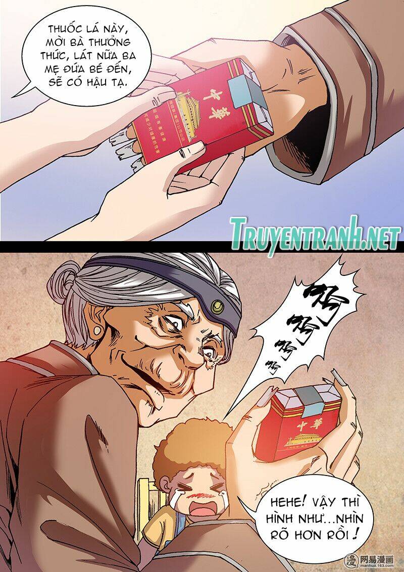hắc bạch ngụy lục chapter 18 - Trang 12
