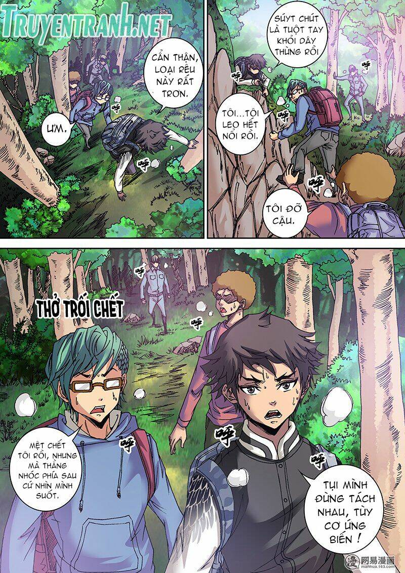 hắc bạch ngụy lục chapter 30 - Trang 1
