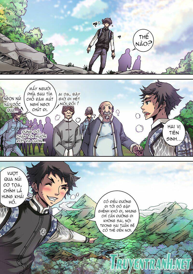 hắc bạch ngụy lục chapter 30 - Trang 2
