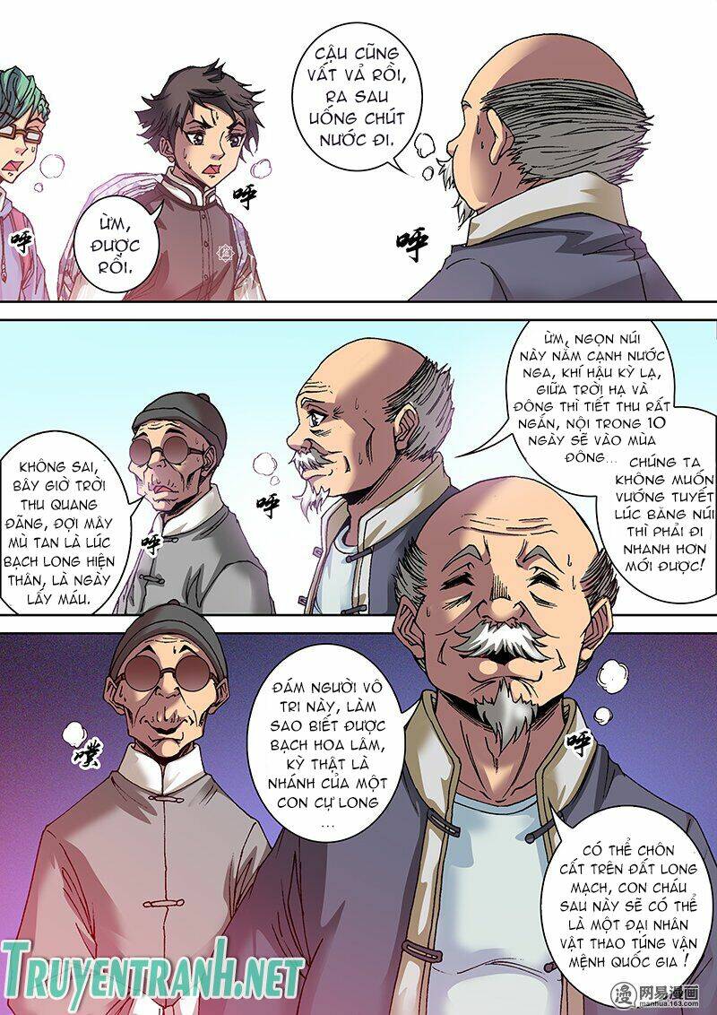hắc bạch ngụy lục chapter 30 - Trang 3