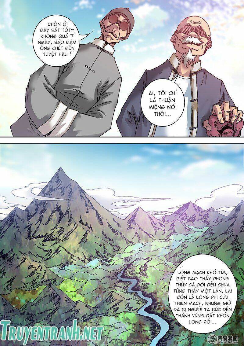 hắc bạch ngụy lục chapter 30 - Trang 4