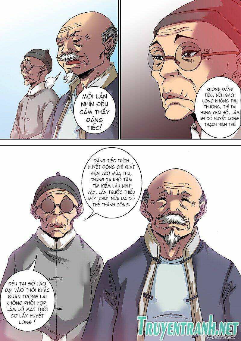 hắc bạch ngụy lục chapter 30 - Trang 5