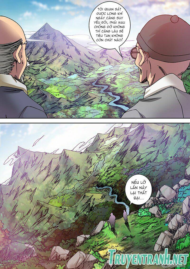 hắc bạch ngụy lục chapter 30 - Trang 6