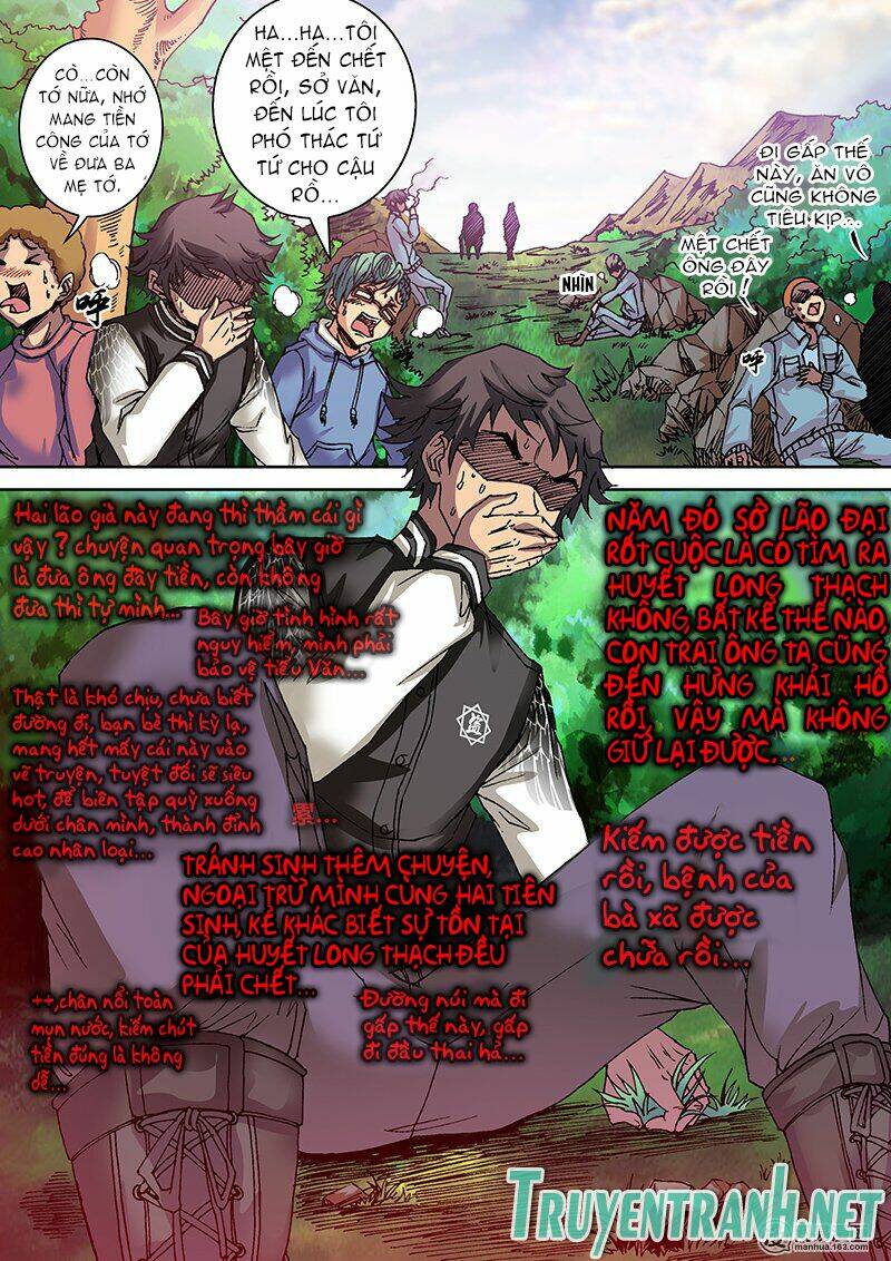 hắc bạch ngụy lục chapter 30 - Trang 7