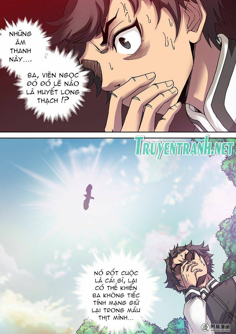 hắc bạch ngụy lục chapter 30 - Trang 8