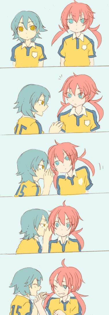inazuma eleven short dj chapter 2 - Trang 2