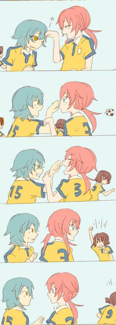 inazuma eleven short dj chapter 2 - Trang 3
