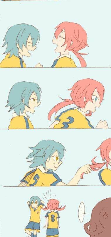 inazuma eleven short dj chapter 2 - Trang 4