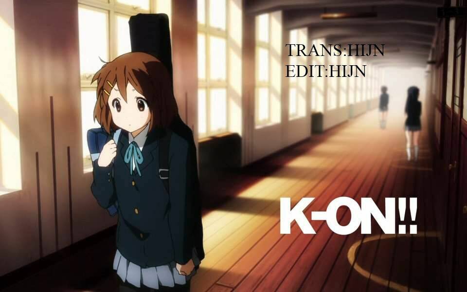 k-on! - college chapter 1 - Trang 1