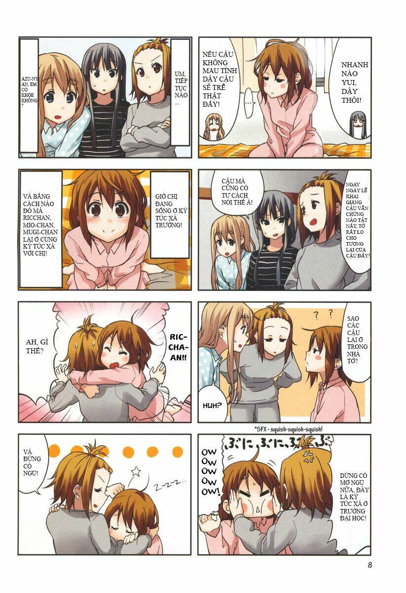 k-on! - college chapter 1 - Trang 3