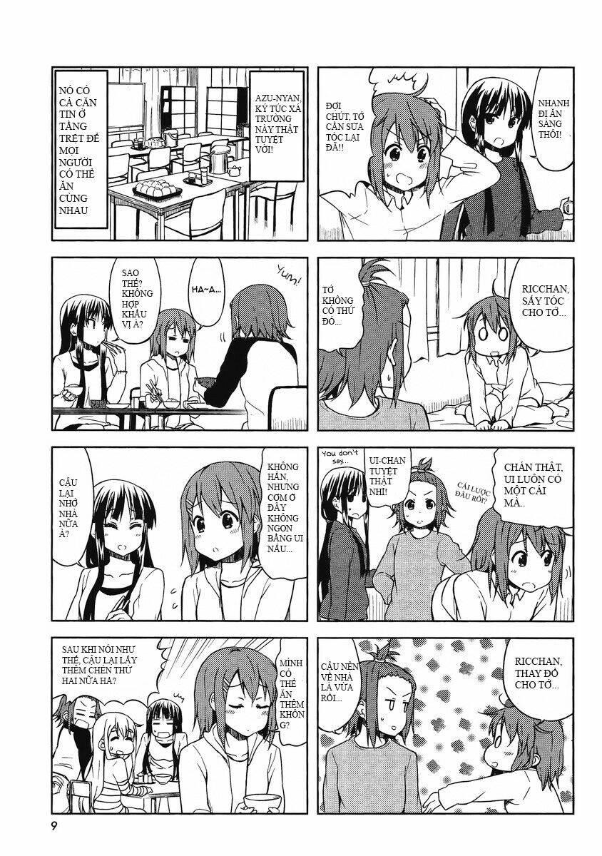 k-on! - college chapter 1 - Trang 4