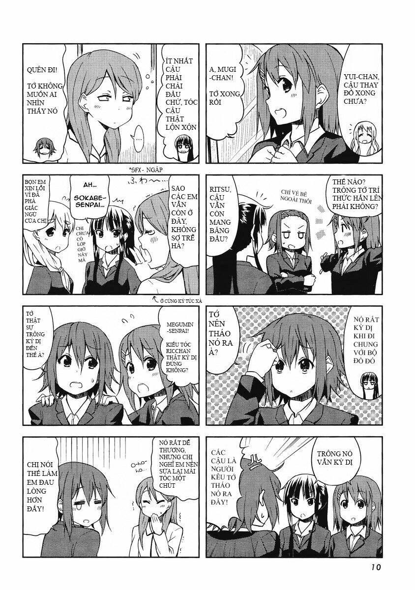 k-on! - college chapter 1 - Trang 5