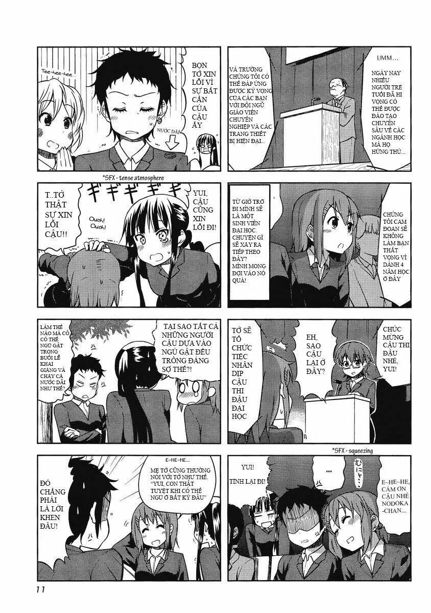 k-on! - college chapter 1 - Trang 6