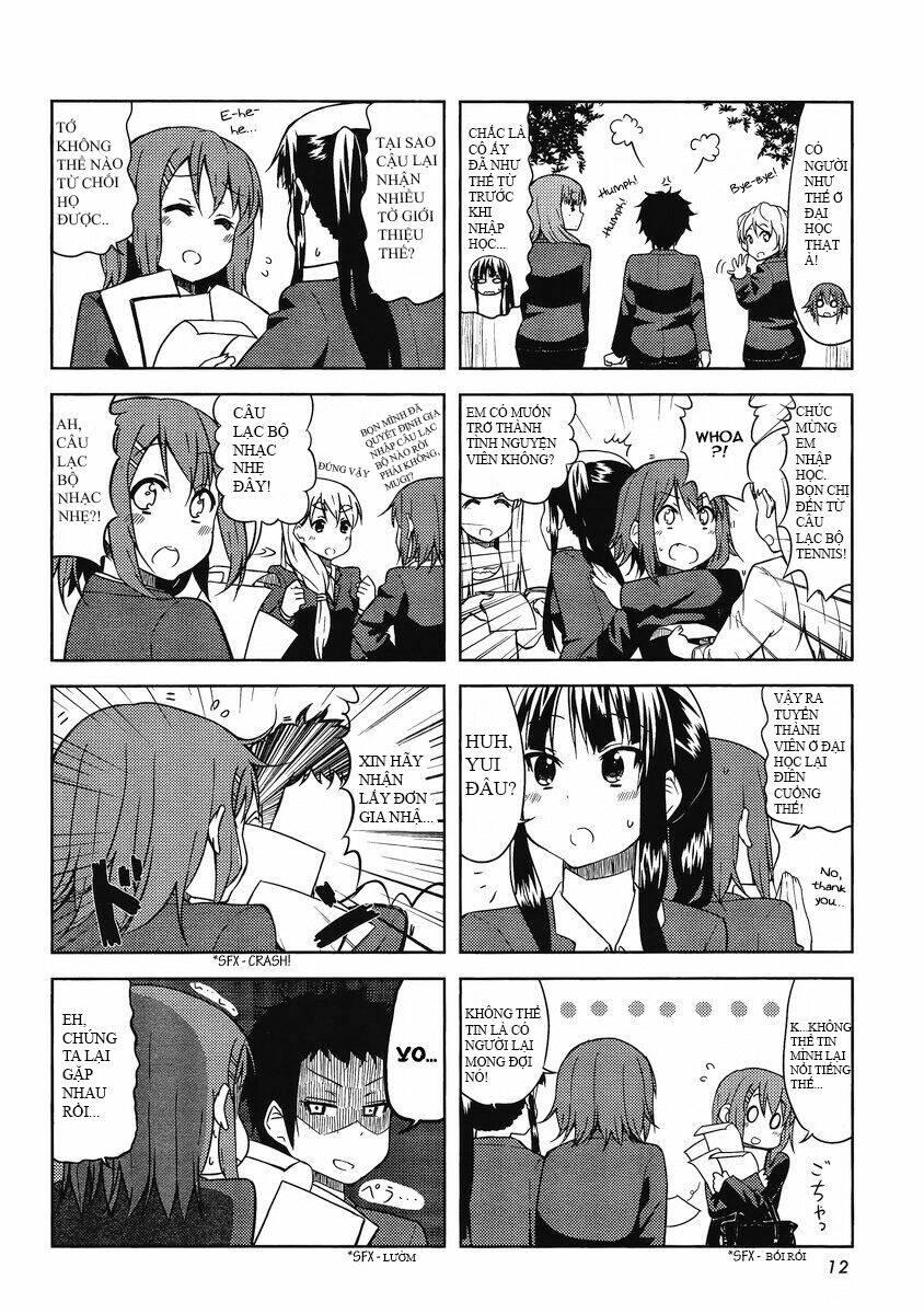 k-on! - college chapter 1 - Trang 7