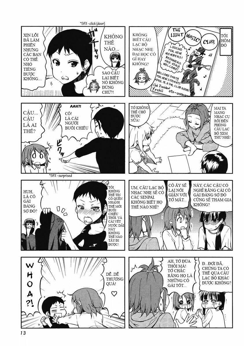 k-on! - college chapter 1 - Trang 8