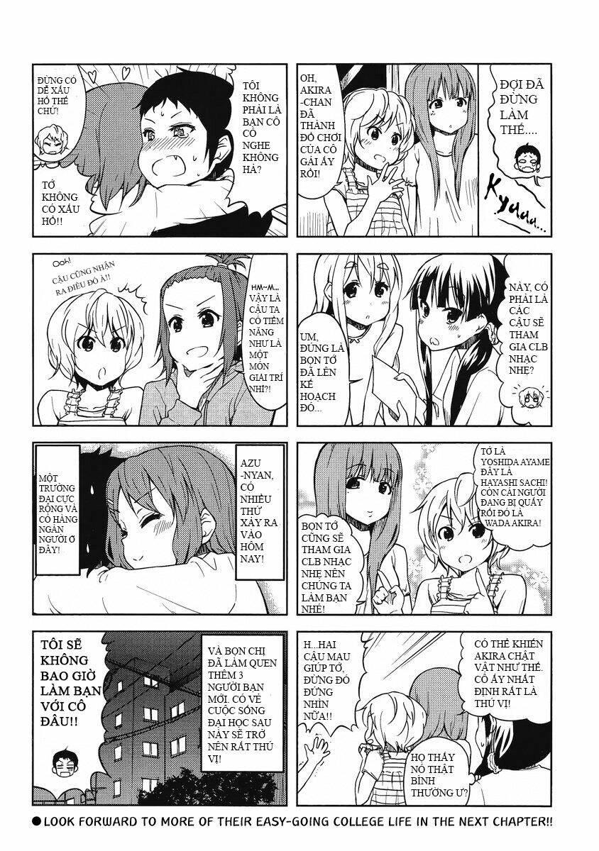 k-on! - college chapter 1 - Trang 9