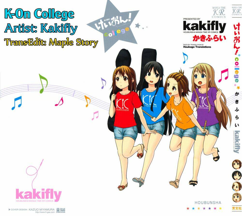 k-on! - college chapter 6 - Trang 2
