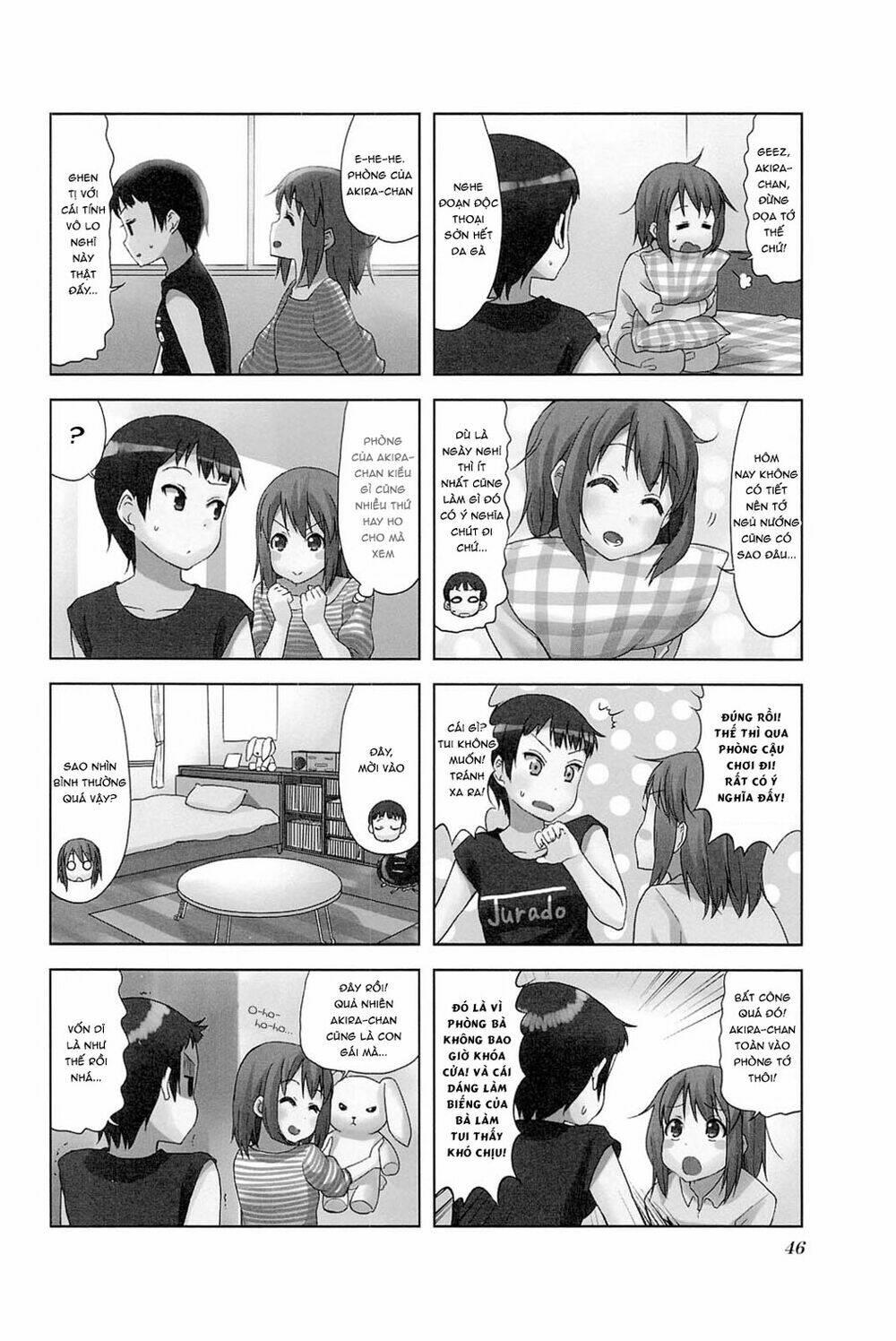 k-on! - college chapter 6 - Trang 4