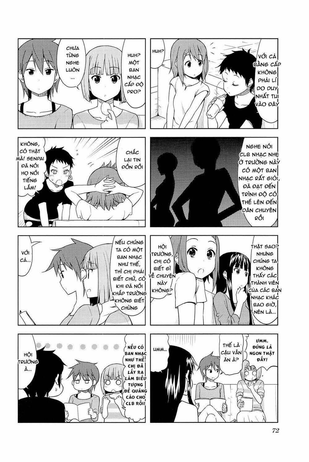 k-on! - college chapter 9 - Trang 6