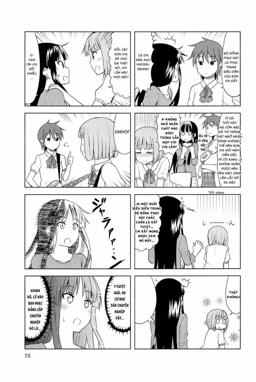 k-on! - college chapter 9 - Trang 9