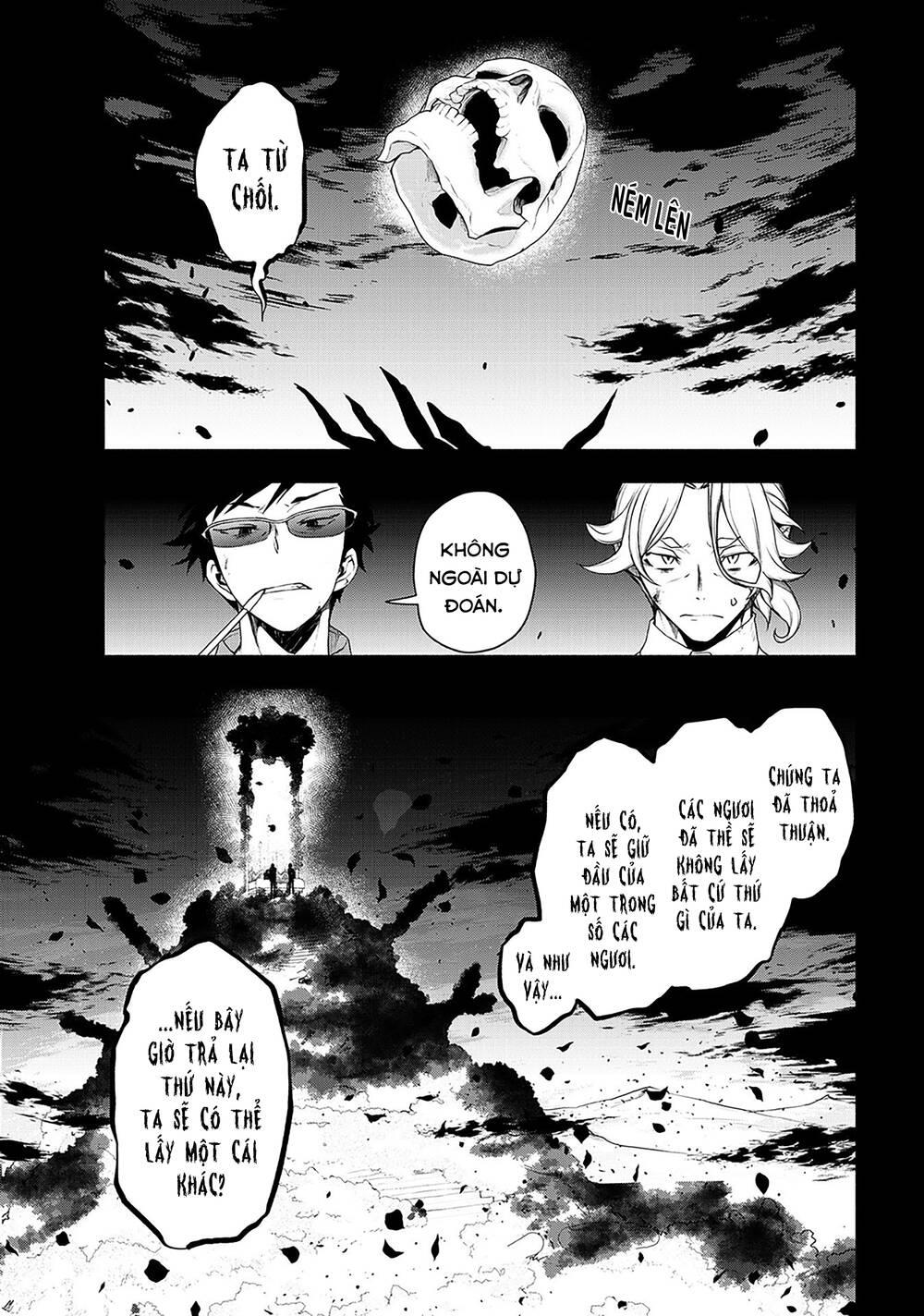 chân giả chapter 9 - Trang 2