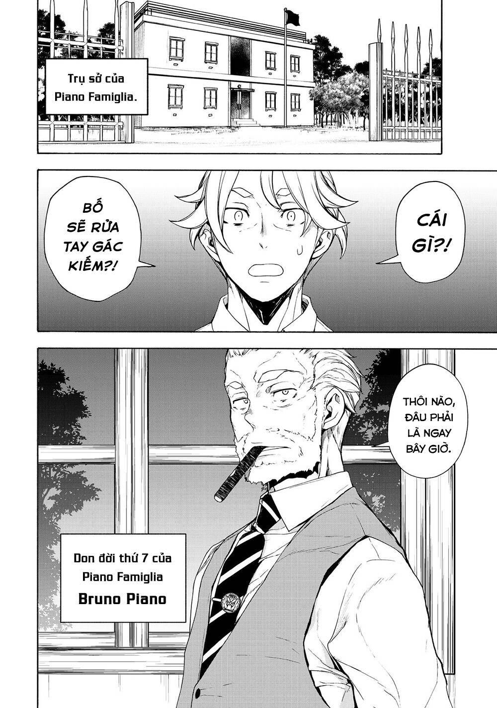 chân giả chapter 9 - Trang 5
