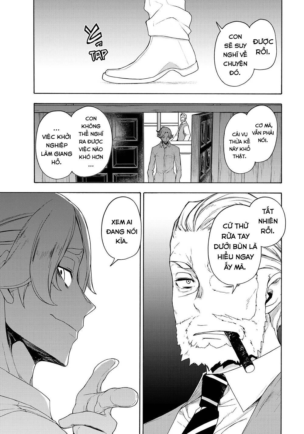 chân giả chapter 9 - Trang 8