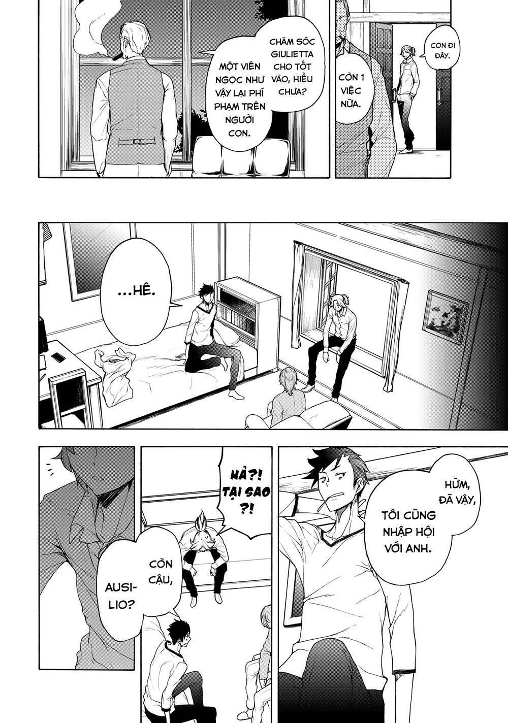 chân giả chapter 9 - Trang 9