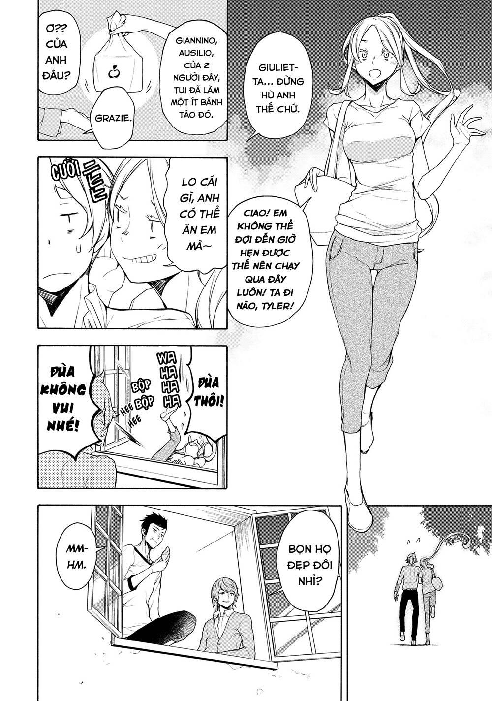 chân giả chapter 9 - Trang 11