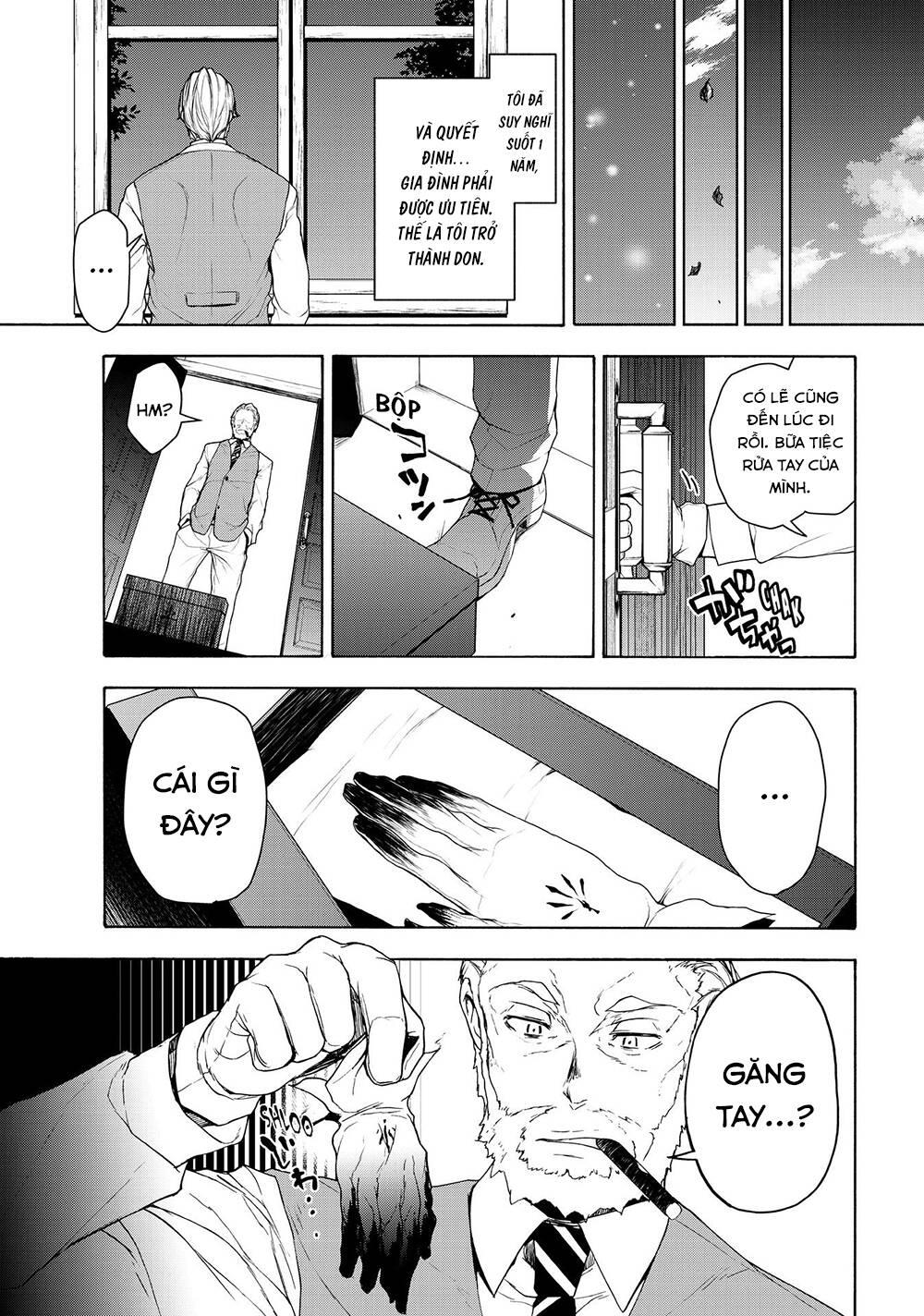 chân giả chapter 9 - Trang 12