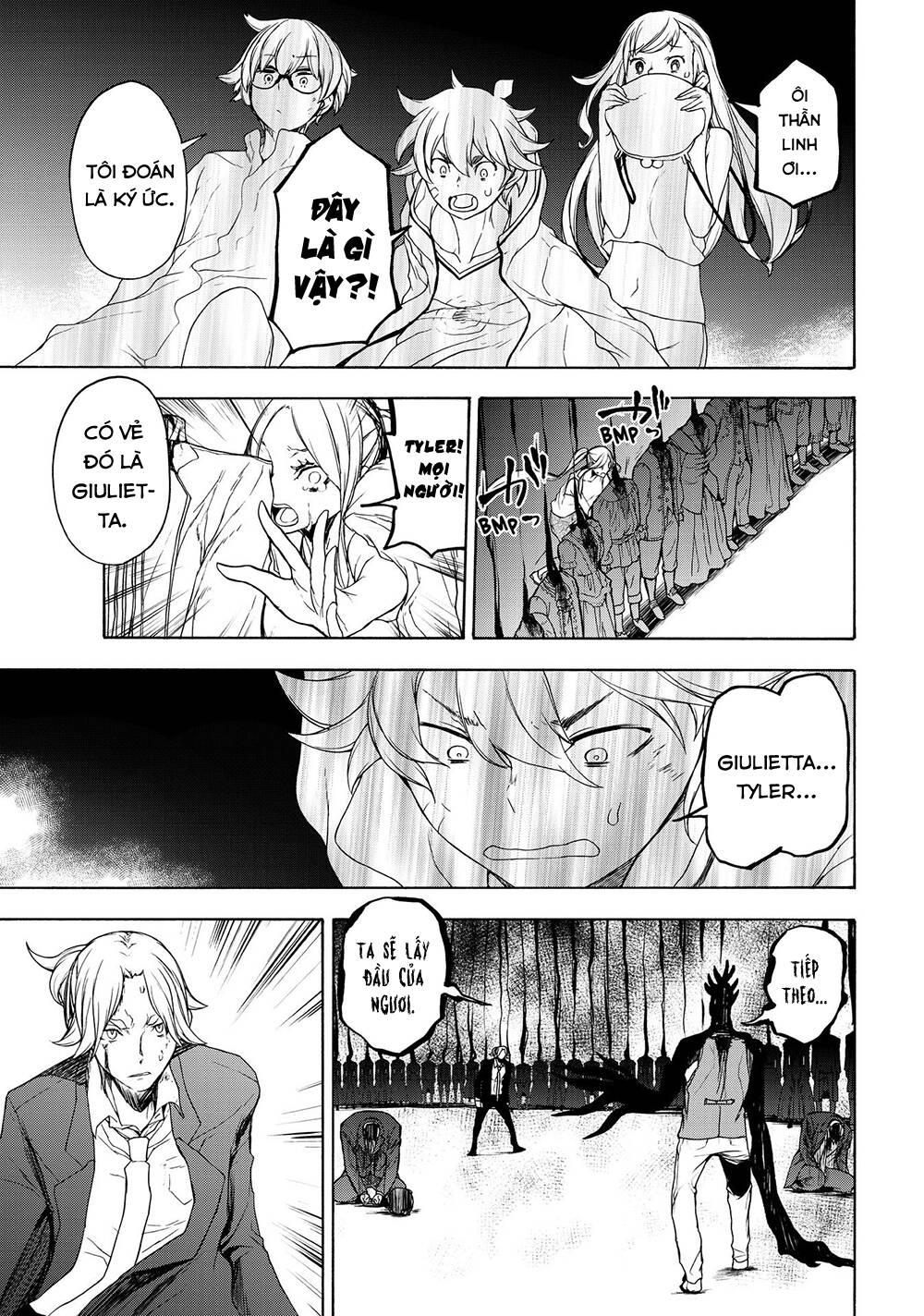 chân giả chapter 9 - Trang 16