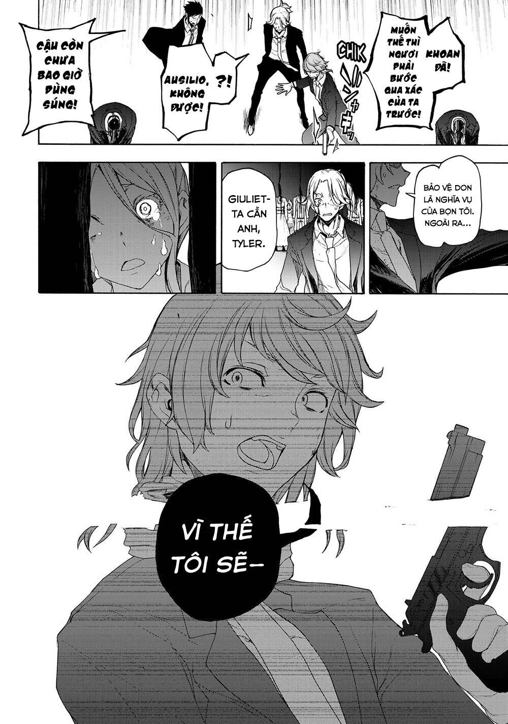 chân giả chapter 9 - Trang 17