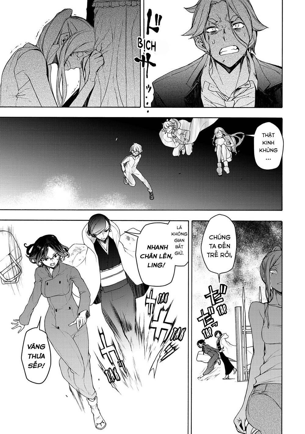 chân giả chapter 9 - Trang 18