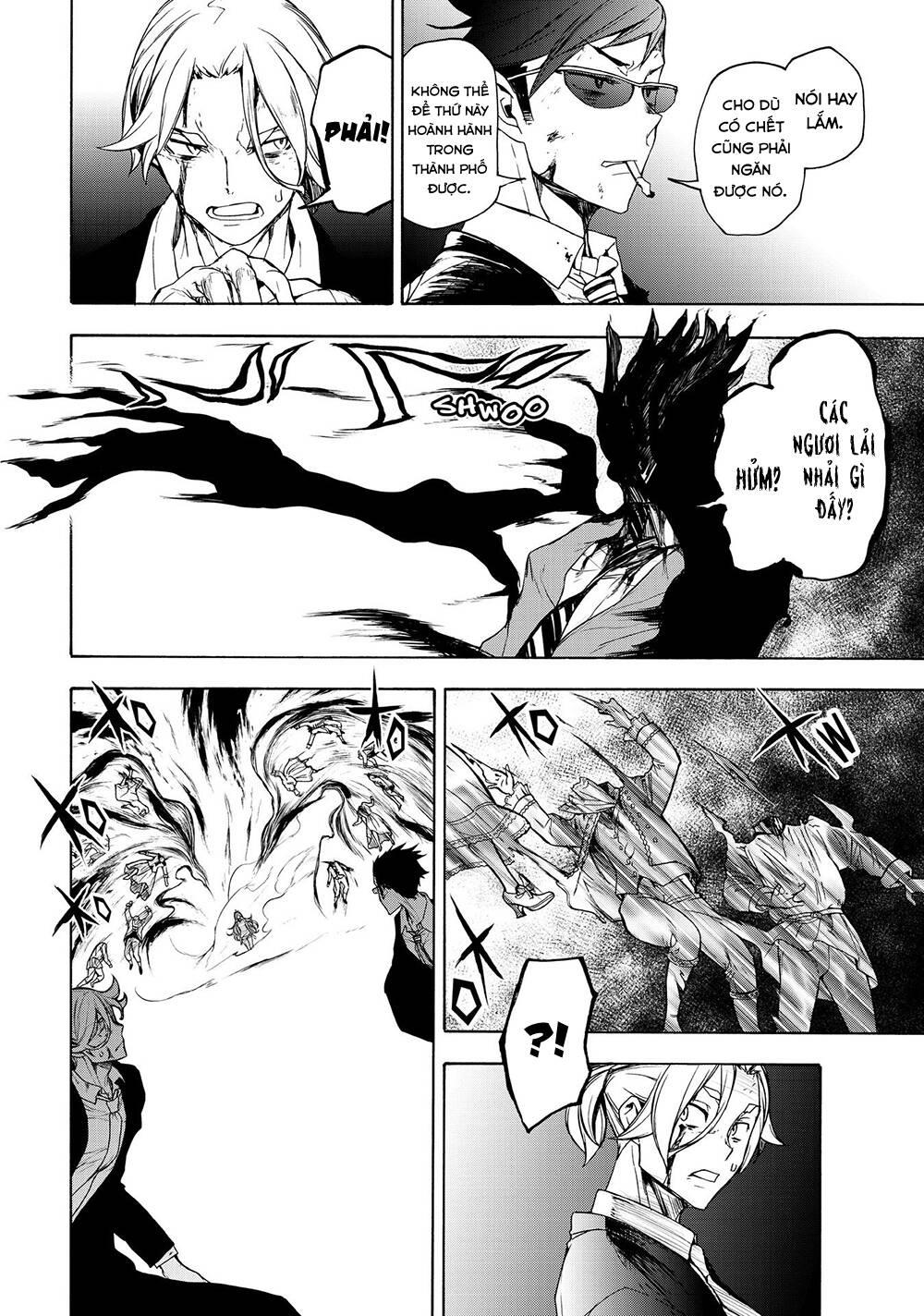 chân giả chapter 9 - Trang 21