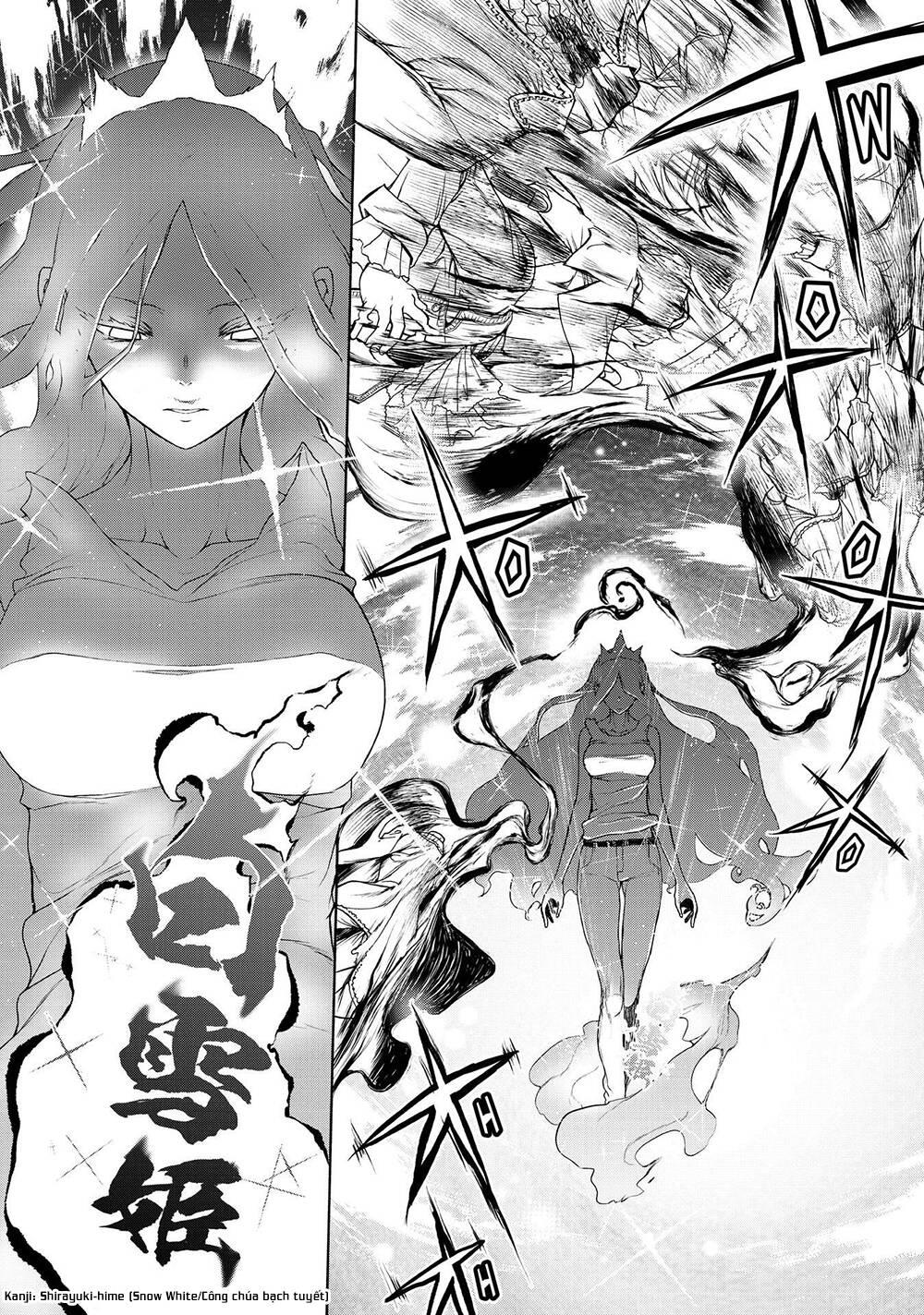 chân giả chapter 9 - Trang 22