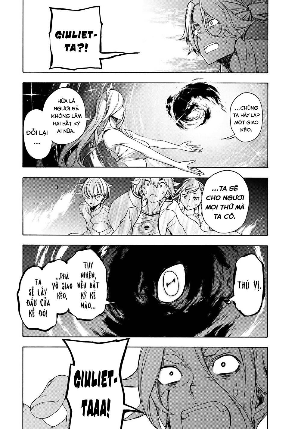 chân giả chapter 9 - Trang 23