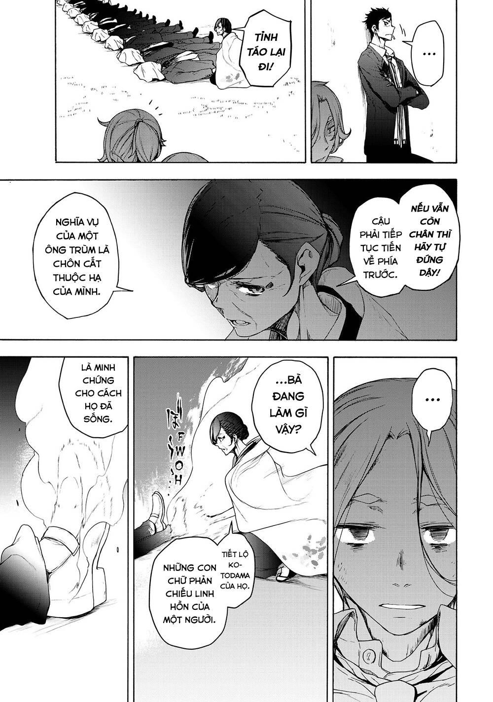 chân giả chapter 9 - Trang 26