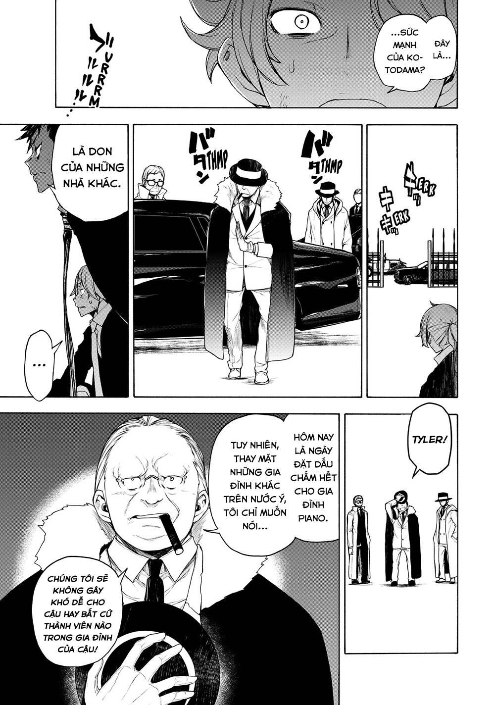 chân giả chapter 9 - Trang 30