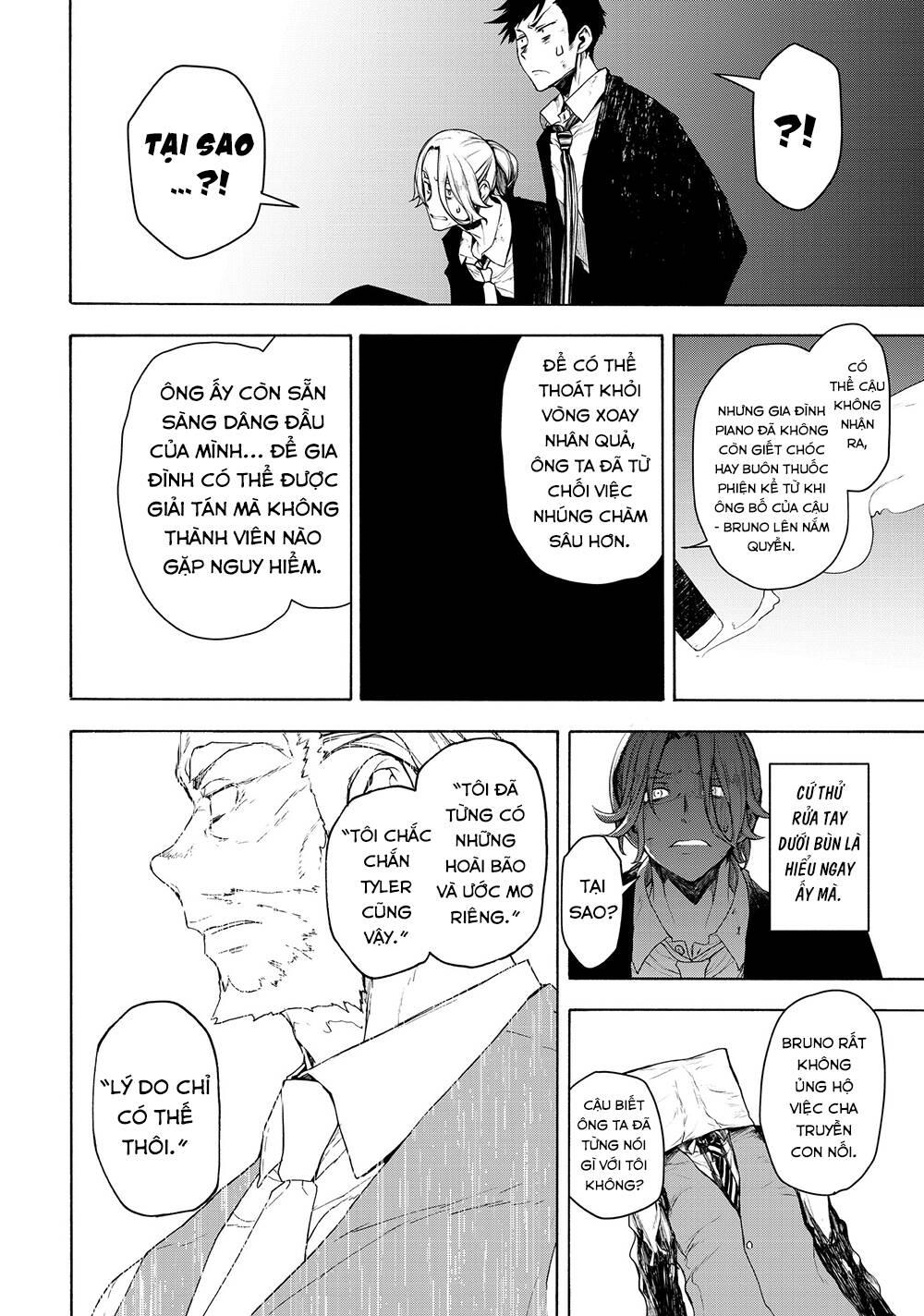 chân giả chapter 9 - Trang 31