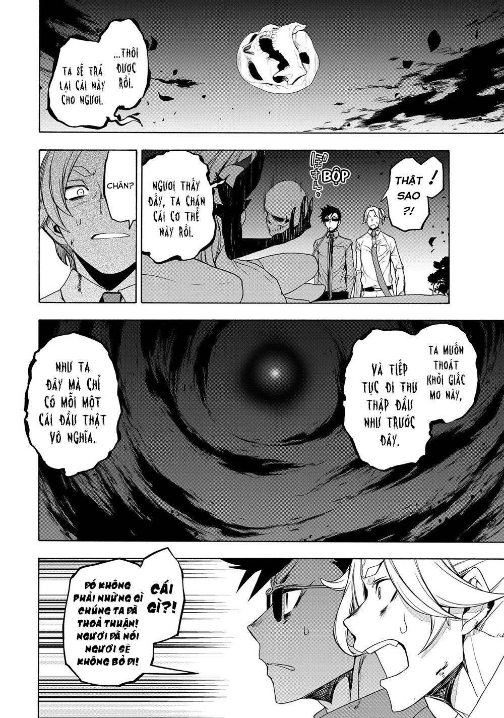 chân giả chapter 9 - Trang 37