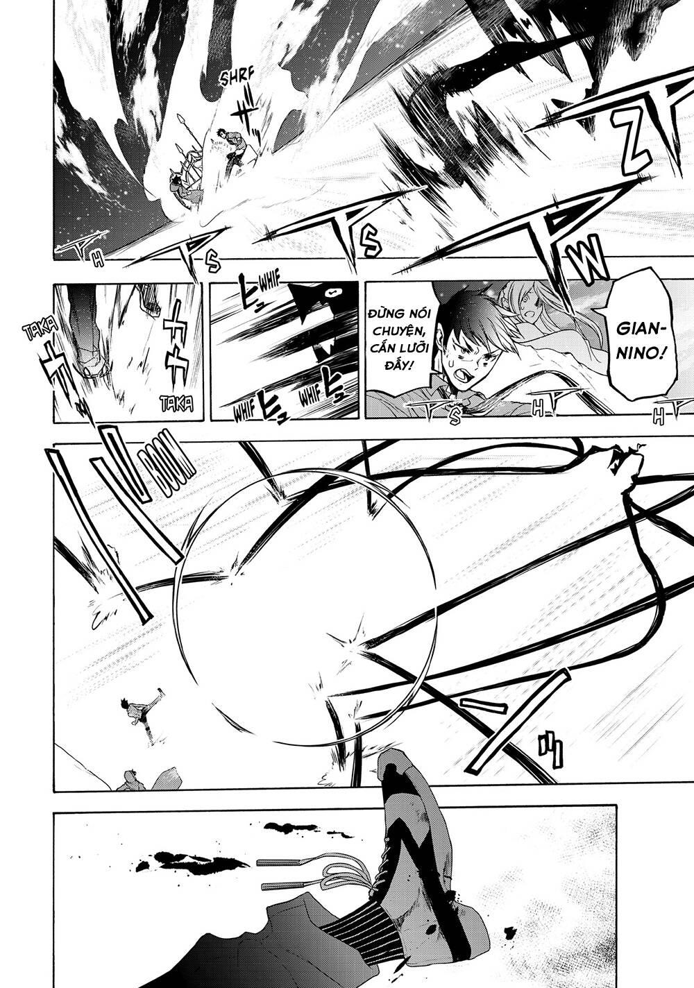 chân giả chapter 9 - Trang 55
